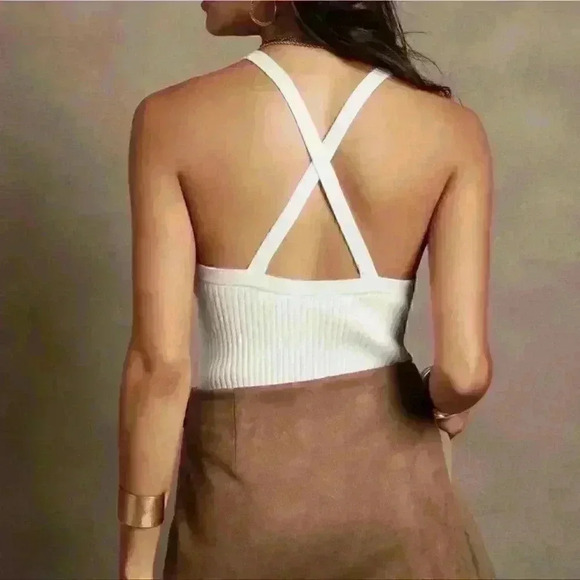 Banana Republic Cross back Sweater Tank - Picture 6 of 7